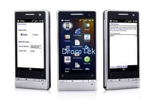   Dual SIM 3.2 HD (800*480) Windows Mobile 6.5 WIFI GPS Smartphone