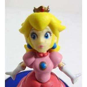 Super Mario Brothers Galaxy Princess Peach Figure   Tomy Japan Import 