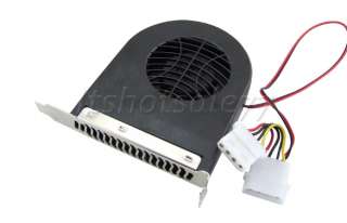 System Blower   CPU Case Slot Fan Cooler For PC/MAC  