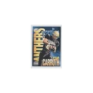    1997 SkyBox Impact Boss #5   Rae Carruth: Sports Collectibles