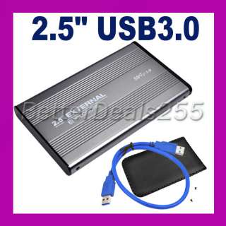 SATA USB 3.0 HDD Hard Drive External HDD Enclosure  
