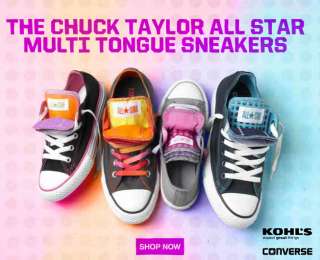 Shop Converse Chuck Taylor All Star Multi Tongue