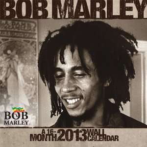  Bob Marley 2013 Wall Calendar