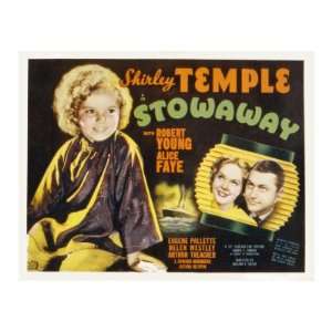  Stowaway, Shirley Temple, Alice Faye, Robert Young, 1936 