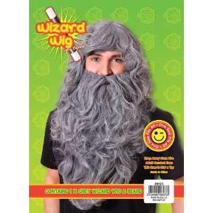  Wizard Wig & Beard Toys & Games