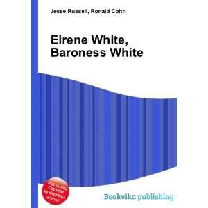  Eirene White, Baroness White Ronald Cohn Jesse Russell 