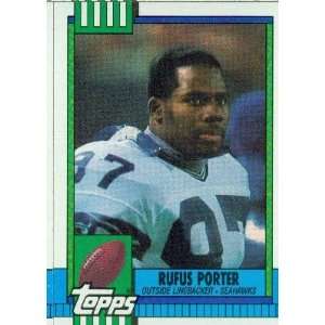  1990 Topps #336 Rufus Porter   Seattle Seahawks (Football 