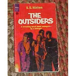  The Outsiders by S.E. Hinton 1969 Books