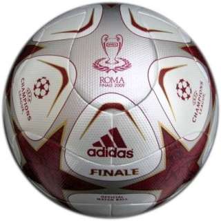 Adidas [Final Rome 2009] Official UEFA Champions League Soccer Match 