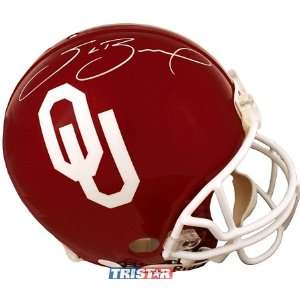 Sam Bradford Autographed Oklahoma Sooners Authentic Full Size Helmet