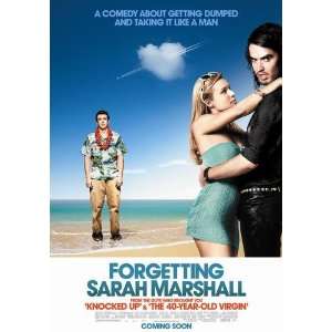  Forgetting Sarah Marshall Movie Poster 25x36