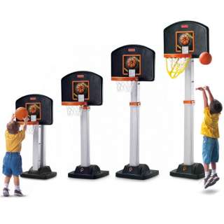 Fisher Price Grow to Pro Basketball Kids Toddler Outdoor Sport Toy 