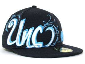 NEW New Era 59Fifty UNC Tarheels Taggin Fitted Cap Hat $32  