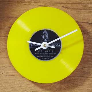 Little Golden Record Clock Other Home & Garden WorldofGood by 