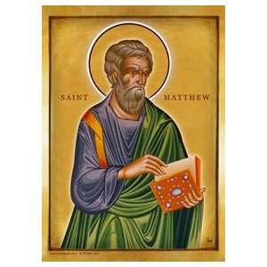 St Matthew, Icon