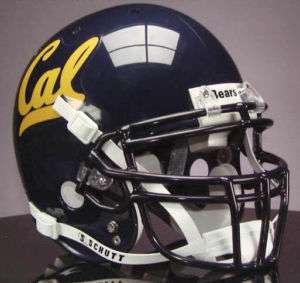 CAL BEARS 1987 2007 Football Helmet Decals FREE SHIP  