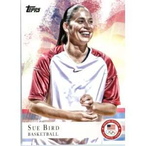  2012 Topps US Olympic Team #20 Sue Bird Basketball ENCASED 
