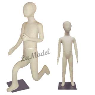Bendable, Poseable Child Dress Forms