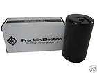 franklin start capacitor 3 hp 230v for control box expedited
