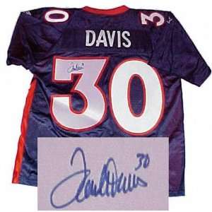 Terrell Davis Denver Broncos Autographed New Style Jersey