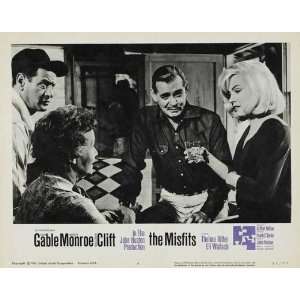   Gable Marilyn Monroe Montgomery Clift Thelma Ritter