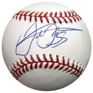  Signed Frank Thomas Baseball   AL PSA DNA #K07674 