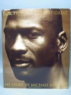 MY STORY For the Love of the Game by Michael Jordan  