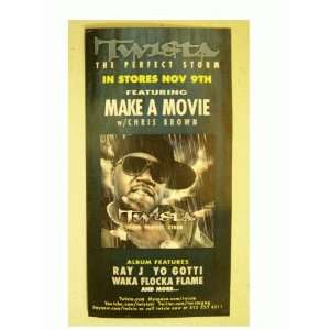  Twista 2 Sided Poster The Perfect Storm 