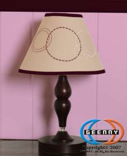 Lamp Shade for Baby Girl Artist Bedding Set GEENNY 813026010911  