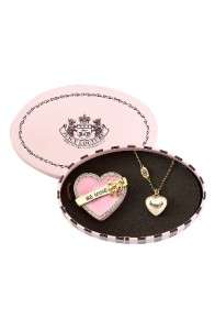  HEART WISH NECKLACE & VALENTINE CANDY JEWELRY BOX NWT AUTHENTIC  