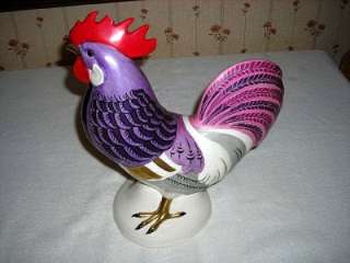 Goebel W.German 12 Porcelain Rooster / Cockerel  