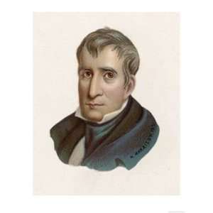 William Henry Harrison President of the United States for One Month 