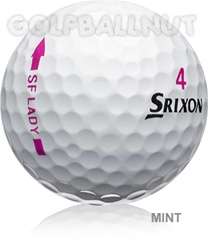 36 Srixon Softfeel Ladies Mint Used Golf Balls  