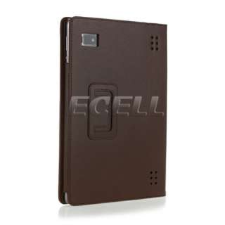   LEATHER FOLIO CASE STAND COVER FOR ACER ICONIA TAB A500  