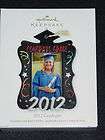 Hallmark ornament 2012 Graduate graduation photo frame
