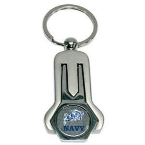  Navy Midshipmen Keychain Divot Tool