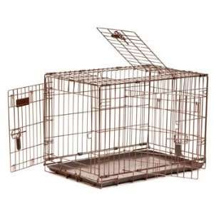    Precision Pet Great Crate 3 Door Dog Crate 30in: Pet Supplies