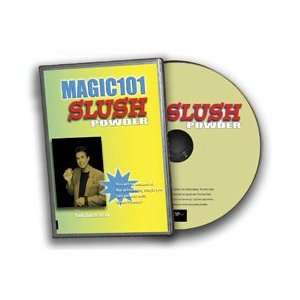   Powder DVD Magic 101 Magic Trick Snow Dollar Bill 