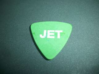   Rare Authentic Official Guitar Pick JET The Band 2009 U.S. Tour  