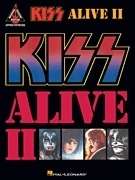 KISS ALIVE II 2   GUITAR TAB SHEET MUSIC SONG BOOK  