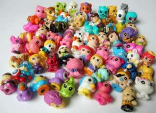 SQUINKIES toys 30pcs random mixed lot without bubble for girls and 