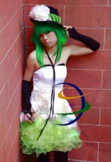 VOCALOID 2 Camellia Gumi Megpoid cosplay costume Any Size  