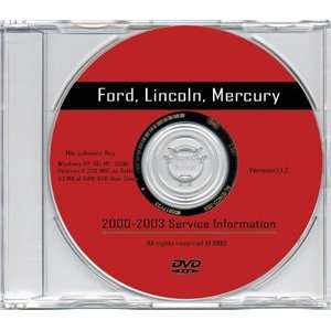   Lincoln Navigator Automotive Repair Software on DVD Rom: Automotive