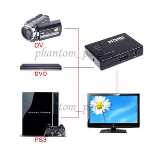Port HDMI Repartiteur Switch Commutateur entrées HDTV  