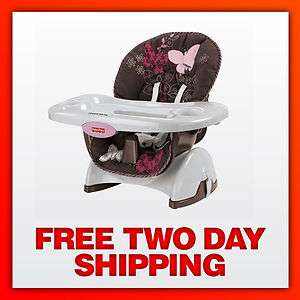   & SEALED Fisher Price 2012 Space Saver High Chair (Mocha Butterfly