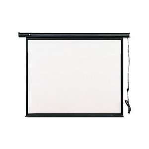  Electric Wall or Ceiling Mount Projection Screen, 70 x 70 