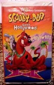 Scooby Doo Goes Hollywood VHS Video~Only $2.75 To SHIP 014764137834 