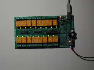 USB 16 Channel Relay Module,Board for Home Automation  