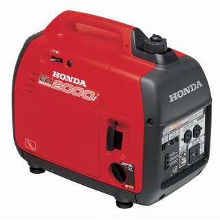 Honda EU2000i 2000 Watt Inverter Portable Generator Great Shape/Super 