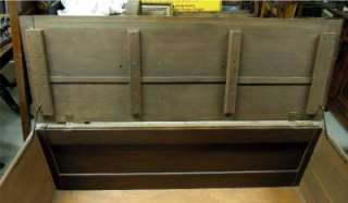 HOPE CHEST TRUNK, LARGE, WOODEN, HAND CARVED * SALE PRICED *  
